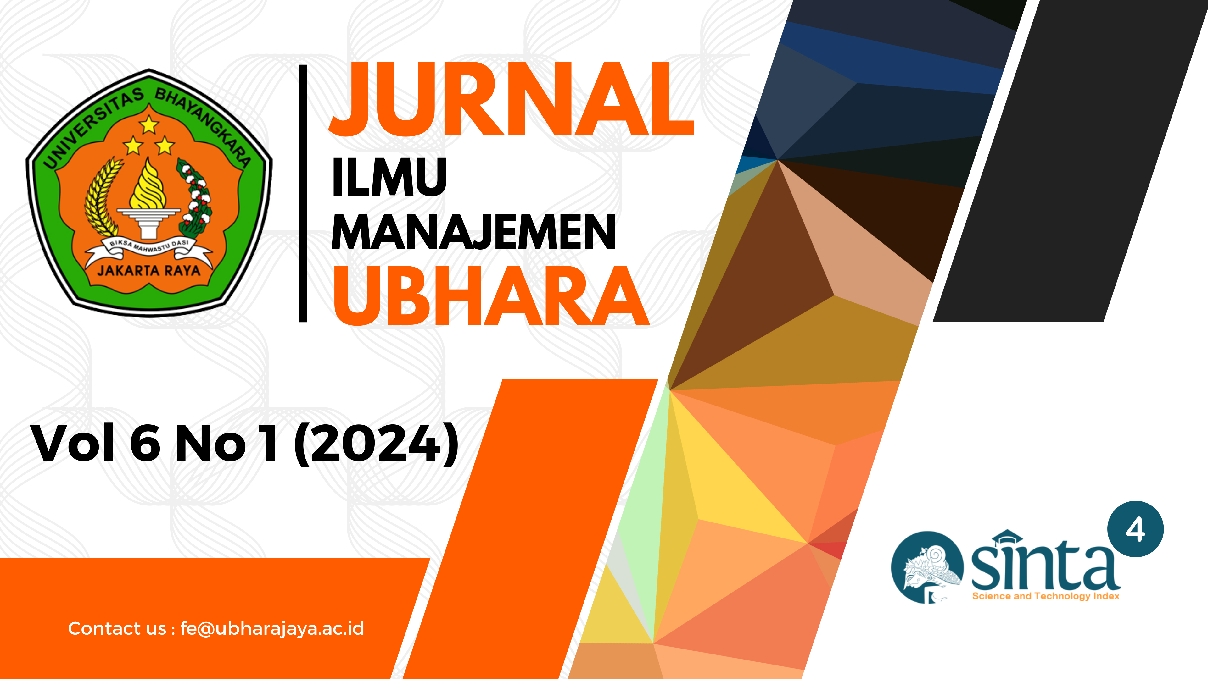 					Lihat Vol 6 No 1 (2024): Jurnal Ilmiah Manajemen Ubhara
				