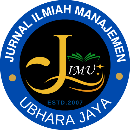 JIMU (Jurnal Ilmiah Manajemen Ubhara)