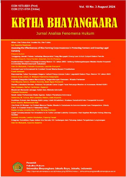 					View Vol. 19 No. 2 (2025):  KRTHA BHAYANGKARA: AUGUST 2025
				