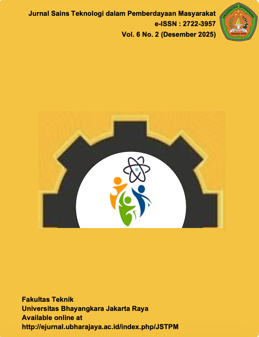 					View Vol. 6 No. 2 (2025): Desember 2025
				