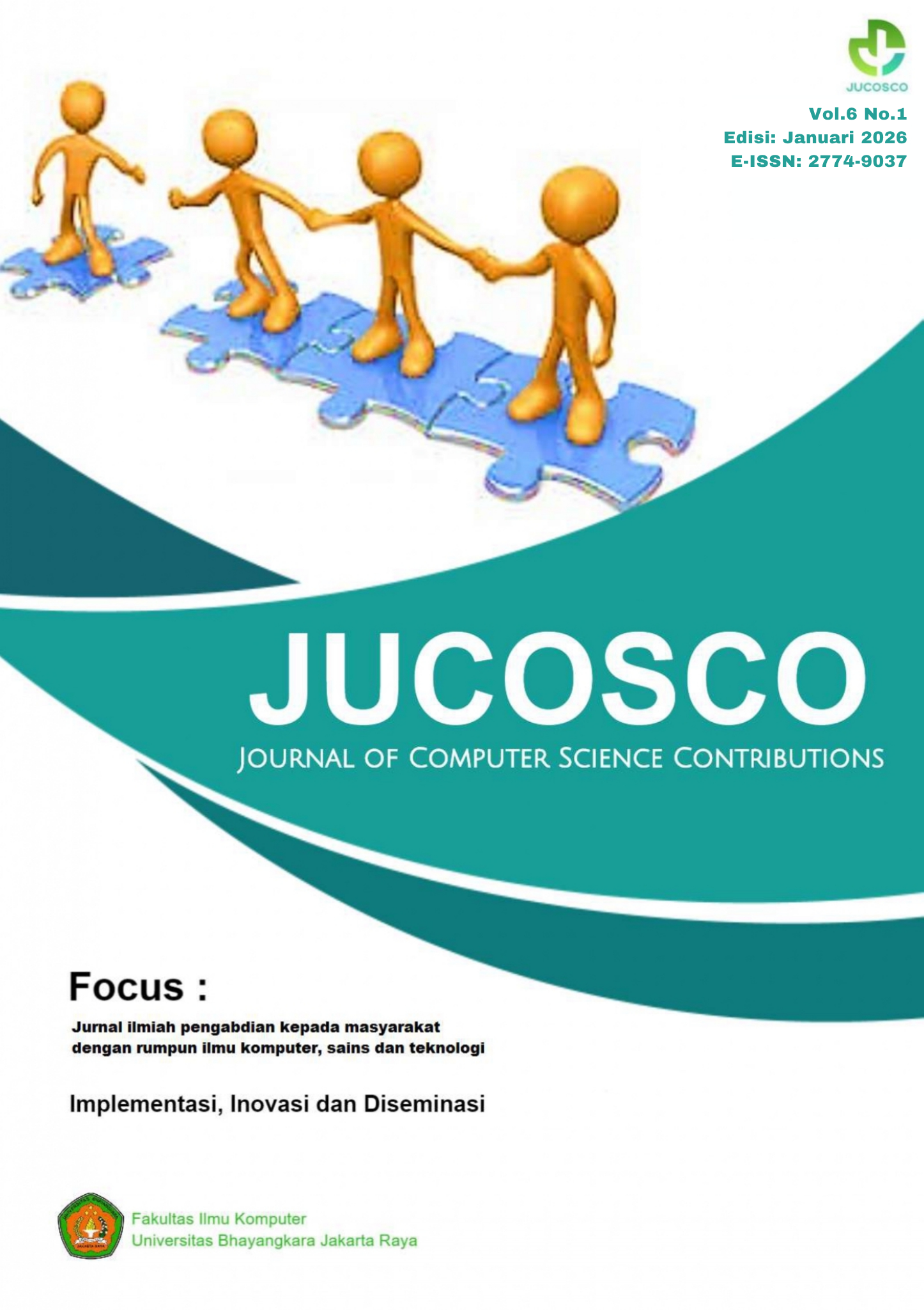 					View Vol. 6 No. 1 (2025): Januari 2026
				