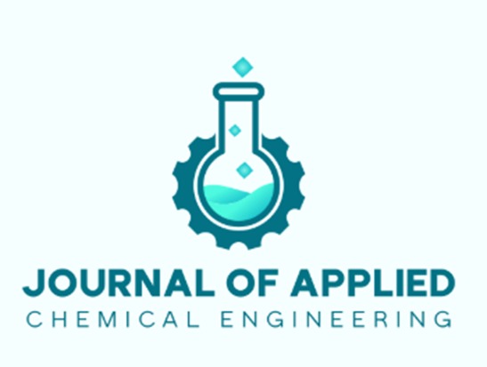 The Journal of Applied Chemical Engineering (JoACE)