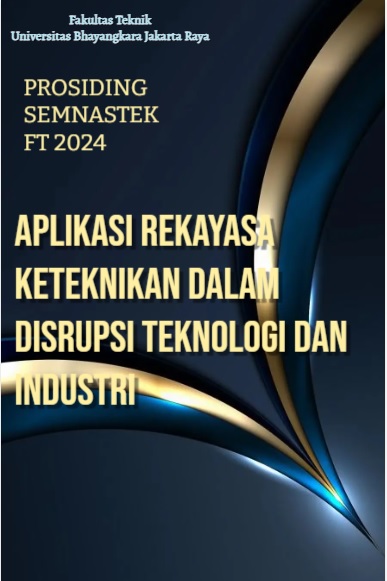 					View Vol. 1 No. 1 (2024): Prosiding SEMNASTEK FT-UBJ APLIKASI REKAYASA KETEKNIKAN DALAM DISRUPSI TEKNOLOGI DAN INDUSTRI
				