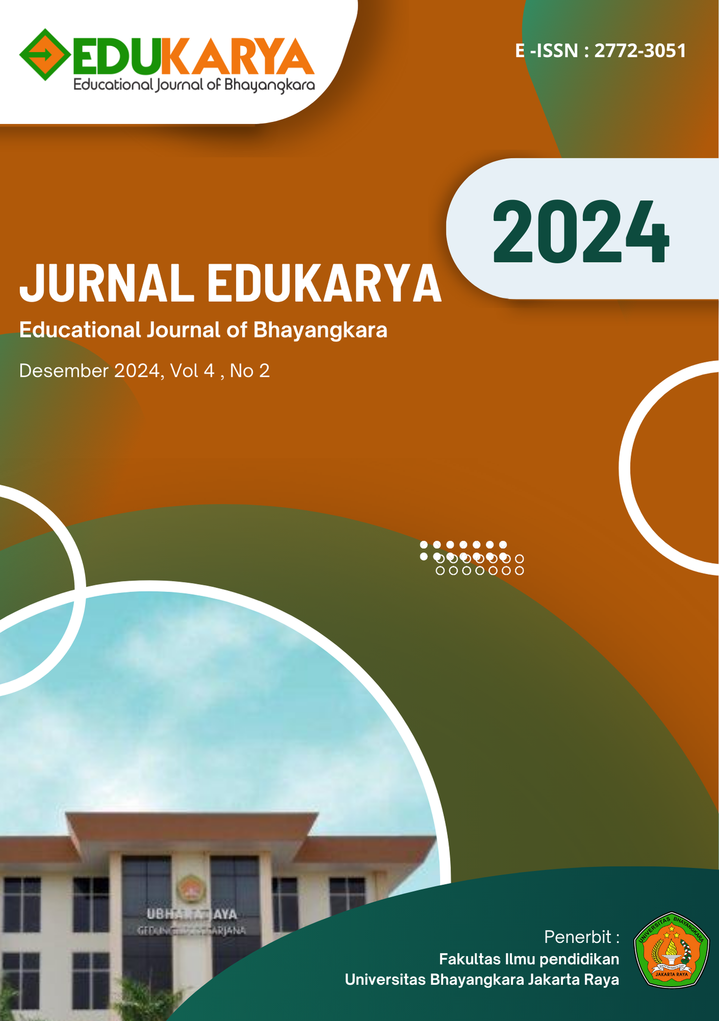 					View Vol. 4 No. 2 (2024): Desember 2024
				